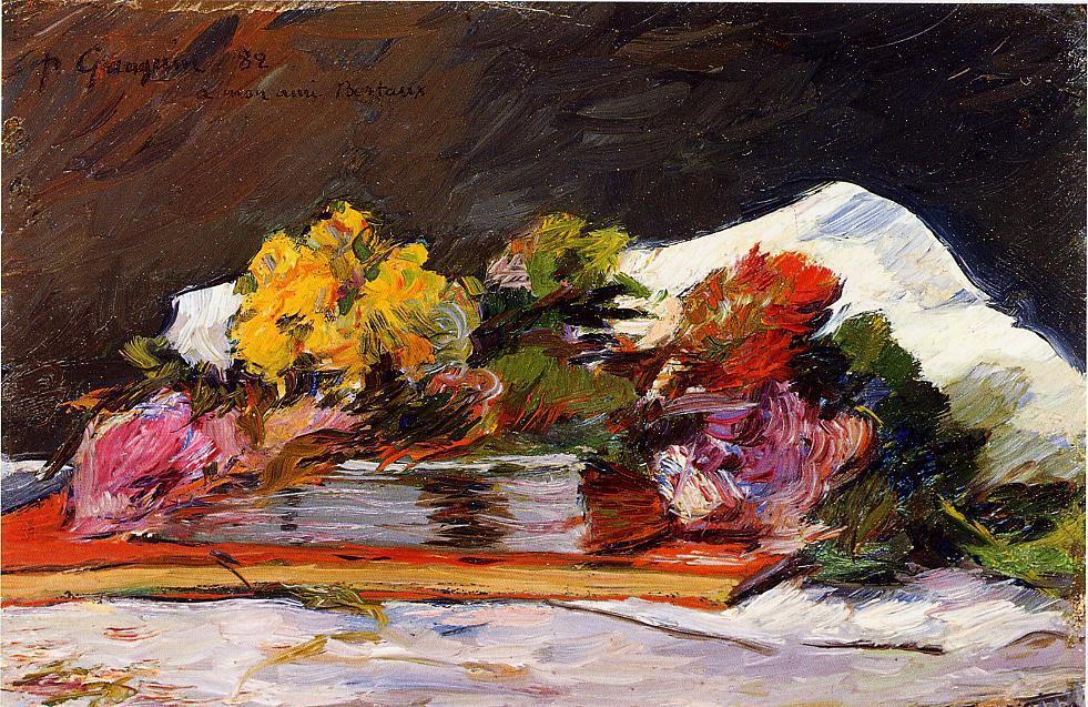 Gauguin Bouquet of Flowers - Paul Gauguin Painting